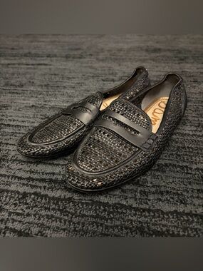 Sam Edelman Leora Slip-On Perforated Crochet Loafer